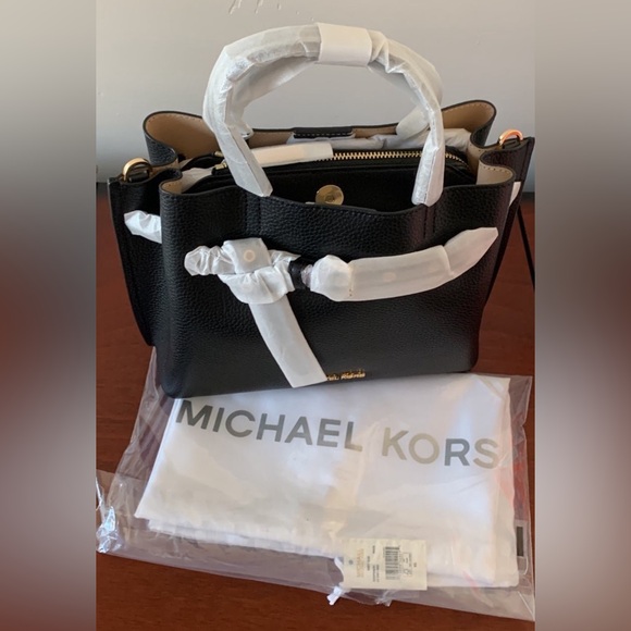 Michael Kors “The Emilia” Satchel New with Dust Bag price is FIRM thank you! - Picture 6 of 8